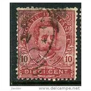 1896 Michel 67 - #4 fine used (o)