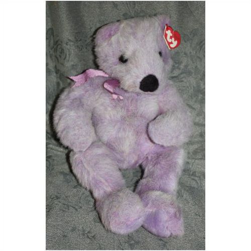 2000 Ty Classic Plush Lilacbeary the Bear with Tag