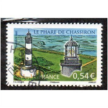 FRA 2007 54c 'LIGHTHOUSES (EX M/S)' FINE USED (EBID11130)