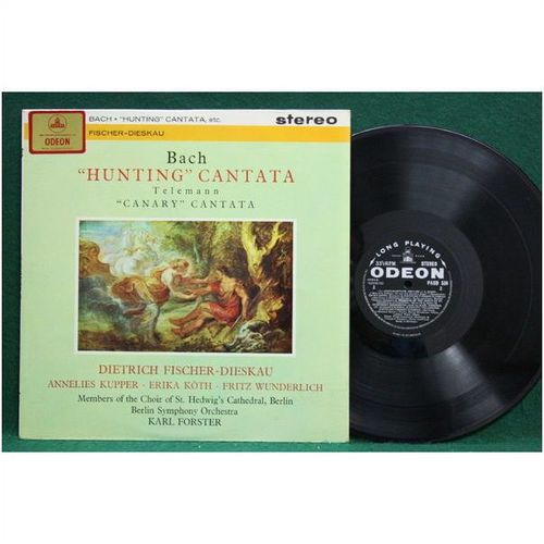 Foster/Dieskau - Bach: Hunting Cantata/Telemann: Canary Cantata - PASD 534 - NM