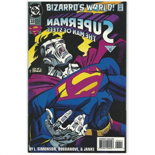 SUPERMAN : THE MAN OF STEEL # 32 ( 1994 )