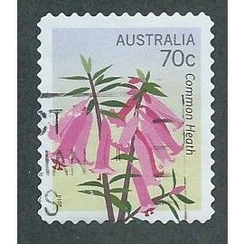 AUS 2014 60c (S/A) 'FLORAL EMBLEMS' (PERF 11) FINE USED (EBID37-335)