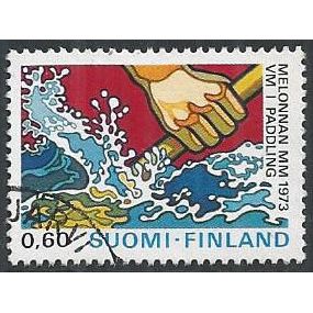 Mi 727: World Canoeing Championships, Tampere.
