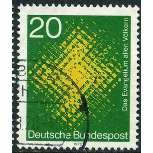 1970 Michel 647 - fine used (o)