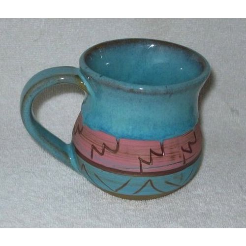 A & A Pottery Salida Colorado Stoneware Coffee Mug