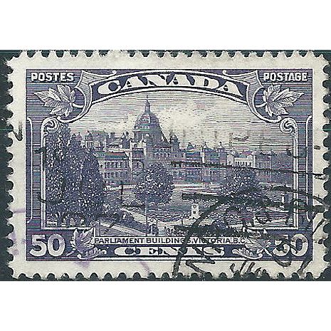 Canada 1935 SG350 50c Deep Violet Good/Fine Used....