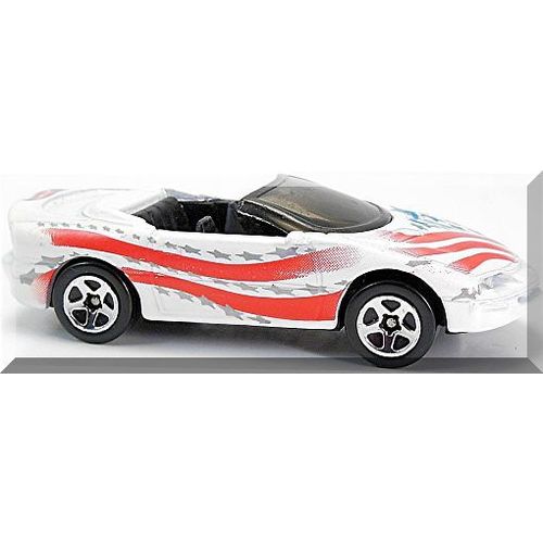 Hot Wheels - '95 Camaro: Collector #177 (2002) *White Edition / Race & Win Card*