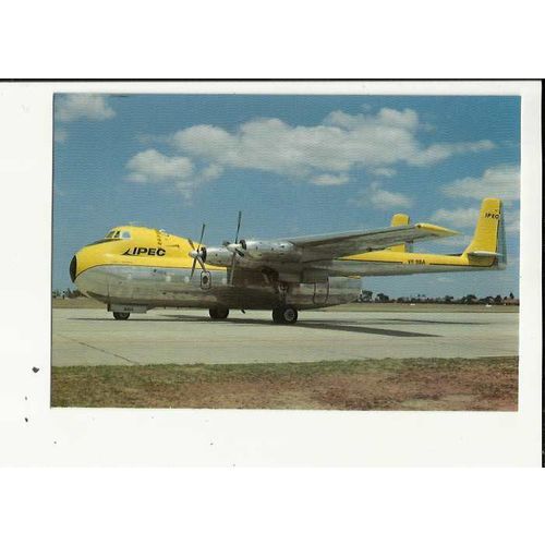 Aviation IPEC ARMSTONG WHITWORTH 650 Postcard by Aironautica (PC-009)