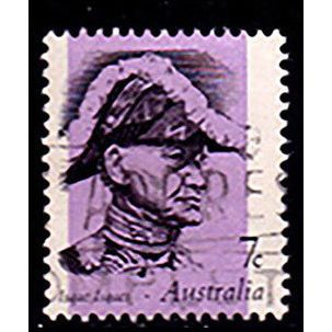 Australia 1973 Famous Australians Isaac Isaacs 7c Used Stamp
