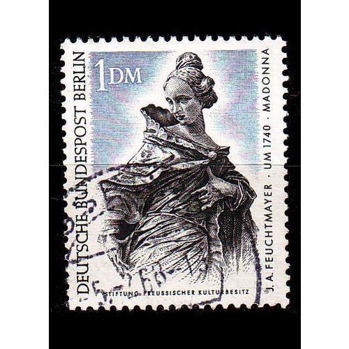 GERMANY BERLIN [1967] MiNr 0307 ( O/used ) [La] Kunst