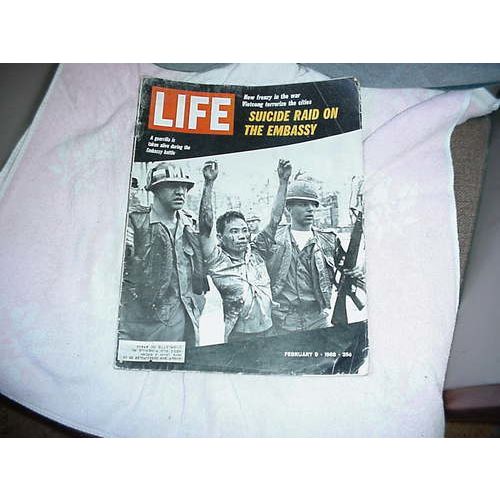 Life Magazine Back Issue Suicide Raid On The Embassy