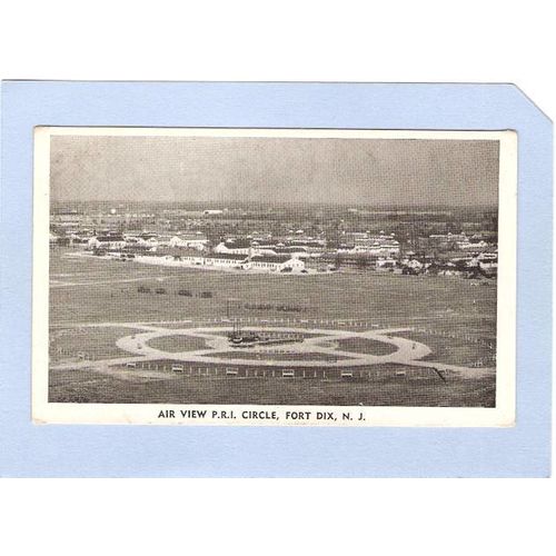 NJ Fort Dix Air View PRI Circle Fort Dix NJ nj_box1~354