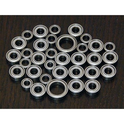 (34pcs) TAMIYA 1:18 TLT-1 ROCKBUSTER / MAX CLIMBER Metal Sealed Ball Bearing Set