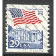 Used 2609 29c White House Fine CNS 6 W1227