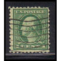 Used 543 1c George Washington Fine RA2019
