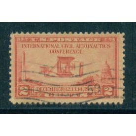 Used 649 2c Wright Airplane Fine Plus M06838