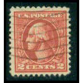 Used 528B 2c George Washington Fine M09016
