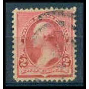 Used 220 2c George Washington Fine Plus M10621