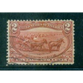 Used 286 2c Farming in the West Just Clears C0178