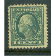 Used 498 1c George Washington Almost Very Fine A10539