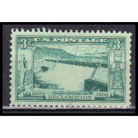 Used 1009 3c Coulee Dam Very Fine KA5247