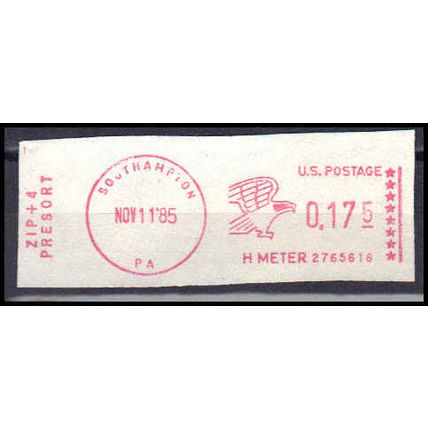 Used Revenue 17c Meter Southhampton, PA. E1957