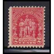 680 2c Fallen Timbers Average Plus MNH O1703