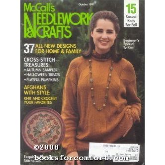 McCalls Needlework & Crafts October 1991