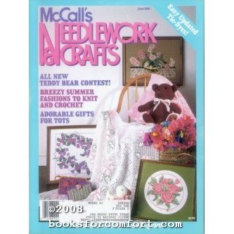 McCalls Needlework & Crafts June 1988