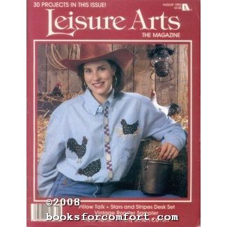 Leisure Arts The Magazine Vol 7 No 5 August 1993