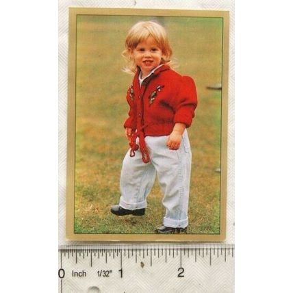 1991 Panini sticker Royal Family No. 3