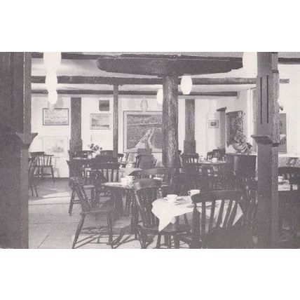 Norfolk Buxton Mill Art Centre Restaurant Postcard