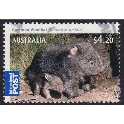 Australia 2009 SG 3221 Used - Fauna/Wombat (E-004-01)