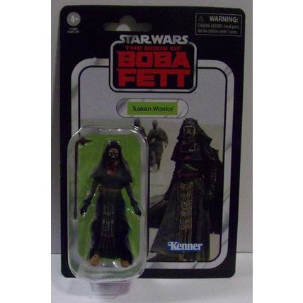 STAR WARS ' The Book of Boba Fett ' TUSKEN WARRIOR action figure (2023)