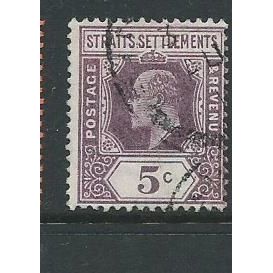 malaya malaysia straits settlements edward sg113 sg 113 crown ca