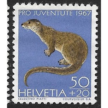 1967 Michel 869 - mint no gum