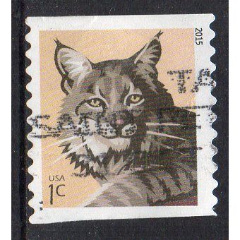 USA 2015 Bobcat 1c Used