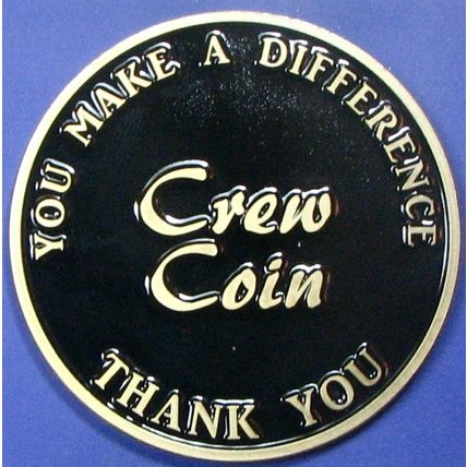 The 24 Hour Lions. Challenge Coin. Souvenir. 2". 19b.