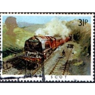 1985 Famous Trains. 31p Value. Royal Scot . Very Fine Used