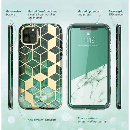 i-Blason Cosmo Series Case for iPhone 11 Pro 5.8 inch-GREEN-NEW-FAST SHIPPING