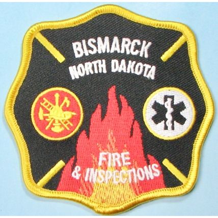 Bismarck, ND Fire Dept. PP54.