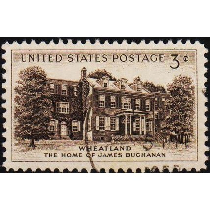 United States. 1956 3c S.G.1083 Used