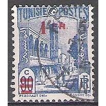 Tunisie 1940 Michel 235I O Cote (2005) 0.70 € Tunis Mosquée place Halfaouine