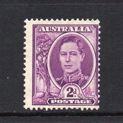 Australia - 1942-50 - 2d Bright Purple (sg205) Mint Hinged