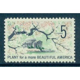 1318 5c Beautification Fine MNH MA0375