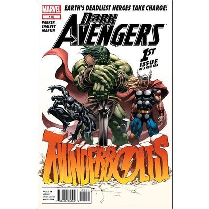 Dark Avengers (2012) #175 Marvel Comics SKAAR Trickshot LUKE CAGE Thunderbolts