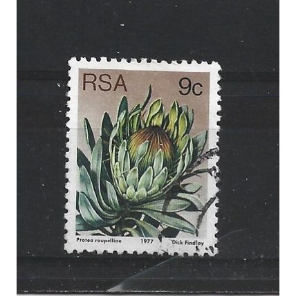 SouthAfrica.SG422 9c Protea Roupelliae.Fine Used.Sep25f