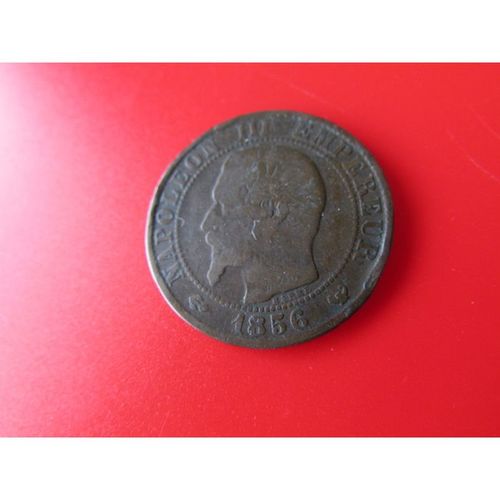1856 FRANCE CINQ CENTIMES W MINT MARK FREE POST. AAW
