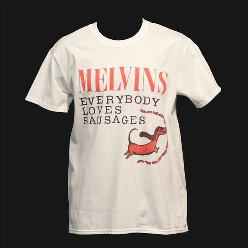 Melvins T-shirt Medium Unisex Hardcore Metal Punk ROCK Grunge Festival Top M