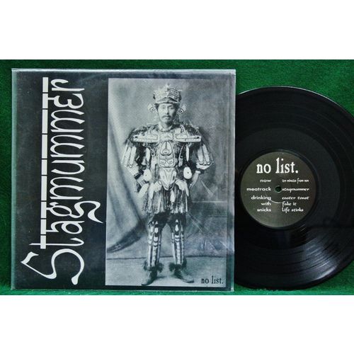 Stagmummer/Meatrack - Self-Titled - 10” Single - NOEL 001 - EX+